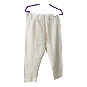 LOGO Layers by Lori Goldstein
Women’s Cropped Pull-On Pants · Size Large